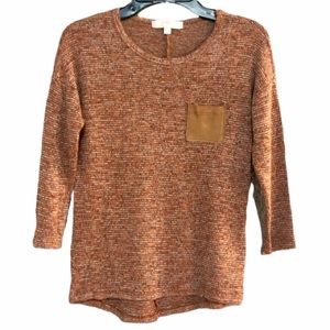 Girls Moa Moa Hi-Low Sweater